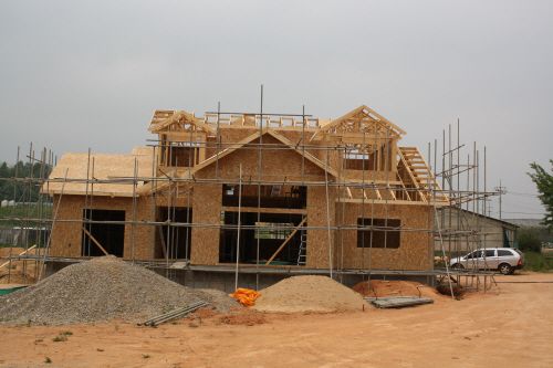 목조주택 열반사지 시공