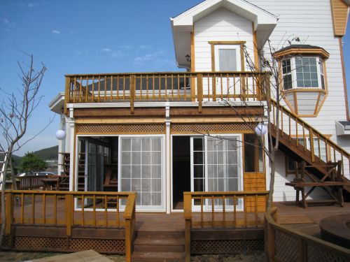 대부도 펜션현장