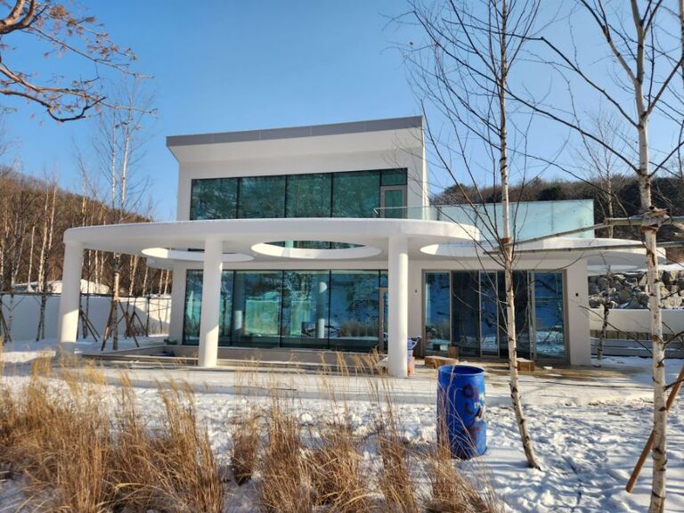 고송리펜션현장