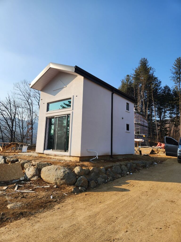 양평목조주택현장