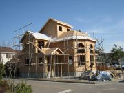 대부도 펜션 신축현장