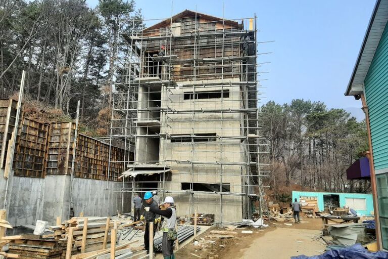 수지구신봉동현장