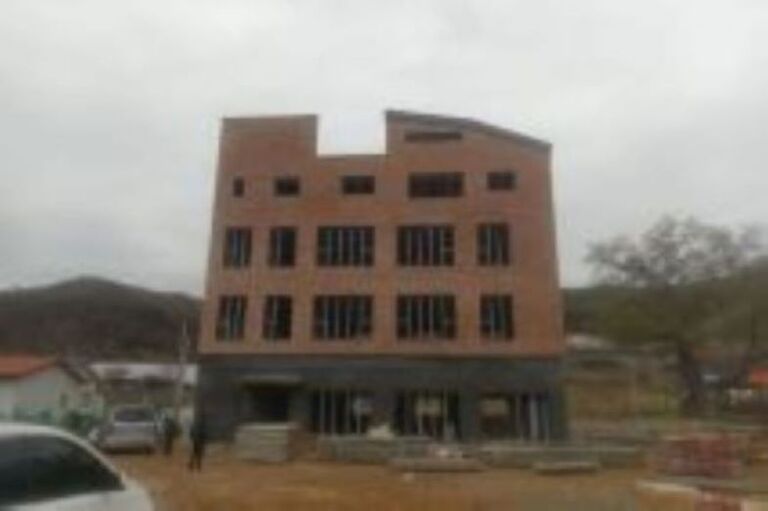 역북동상가주택현장