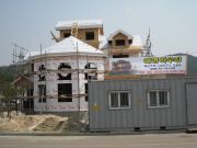 대부도 신축현장