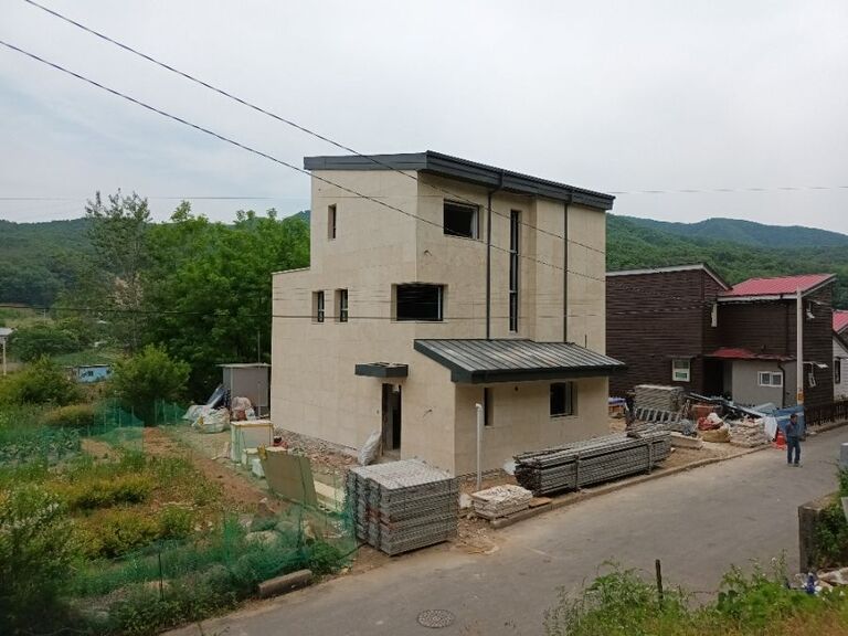 송문리주택반축공사