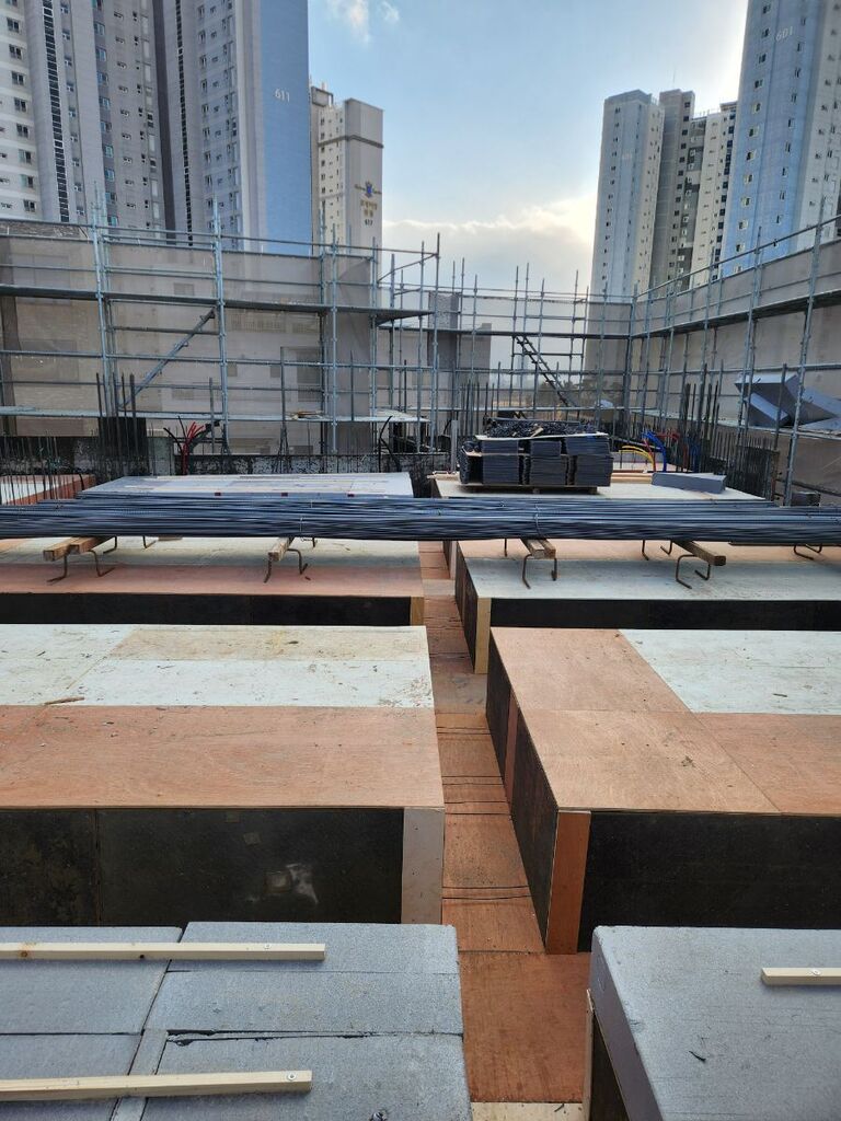 청라신도시골조공사