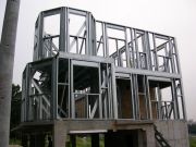 인천 스틸하우스 현장