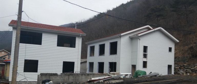 보령시철골조상가주택