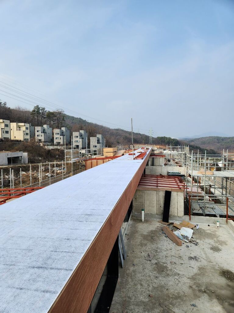 용인다세대주택현장