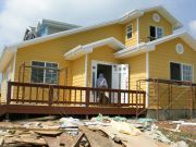 함평 스틸하우스 외장공사