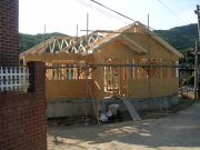 목조주택 덕소현장