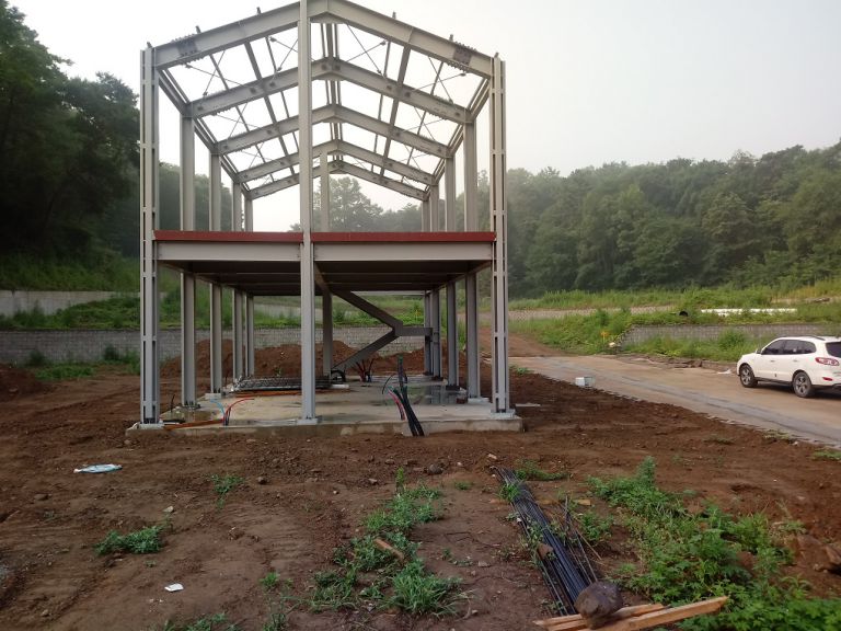 송산면사강리현장