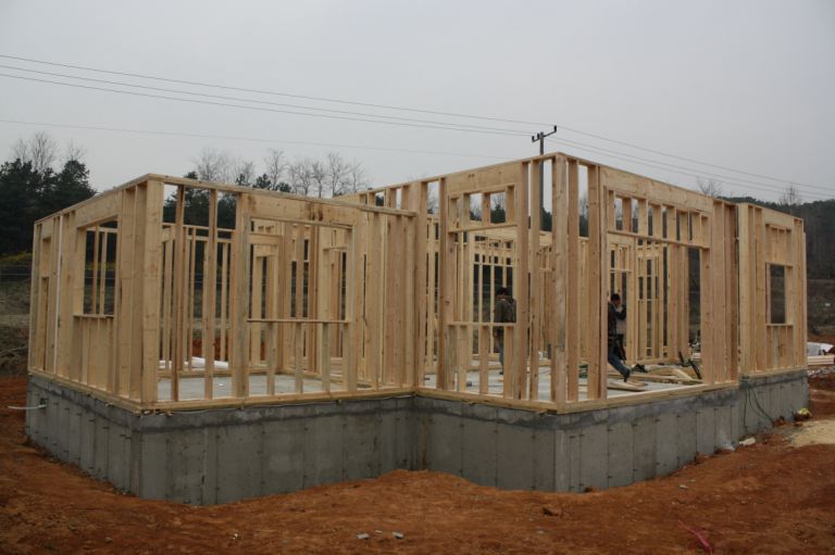 [일산]목조주택 공사현장