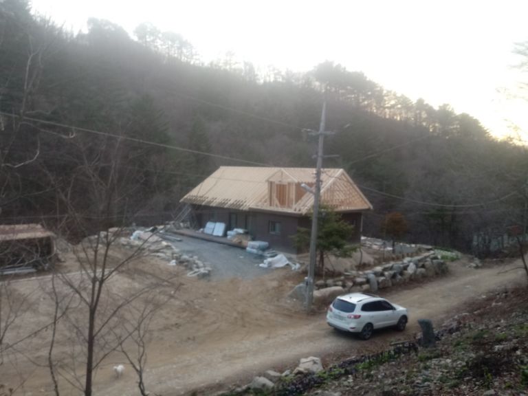 홍천군명계리목조주택