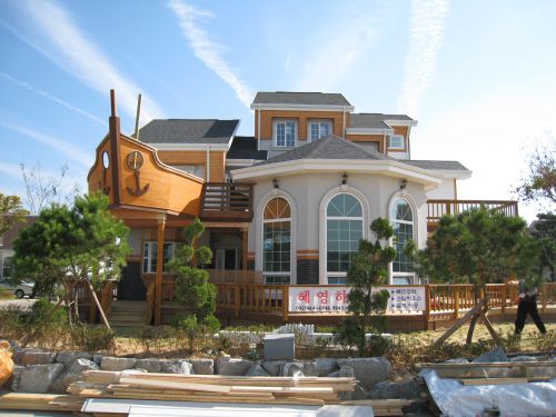 3층구조목조주택