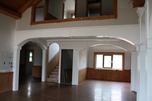 황토 대리석 공사2