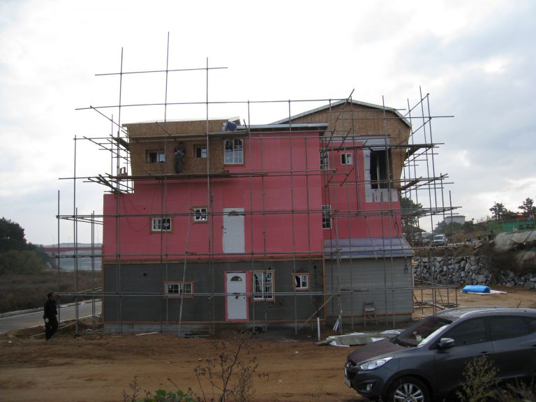 스틸하우스 현장