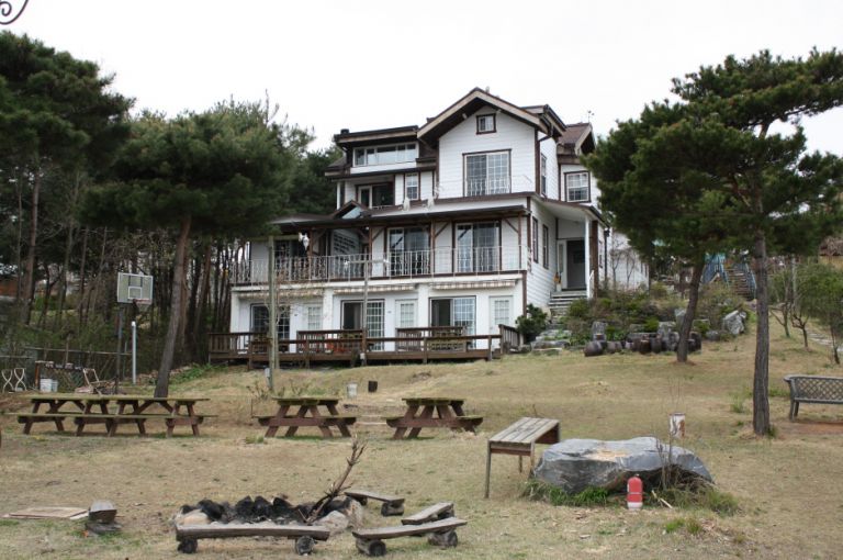 대야도 화가마을 리모델링 공사