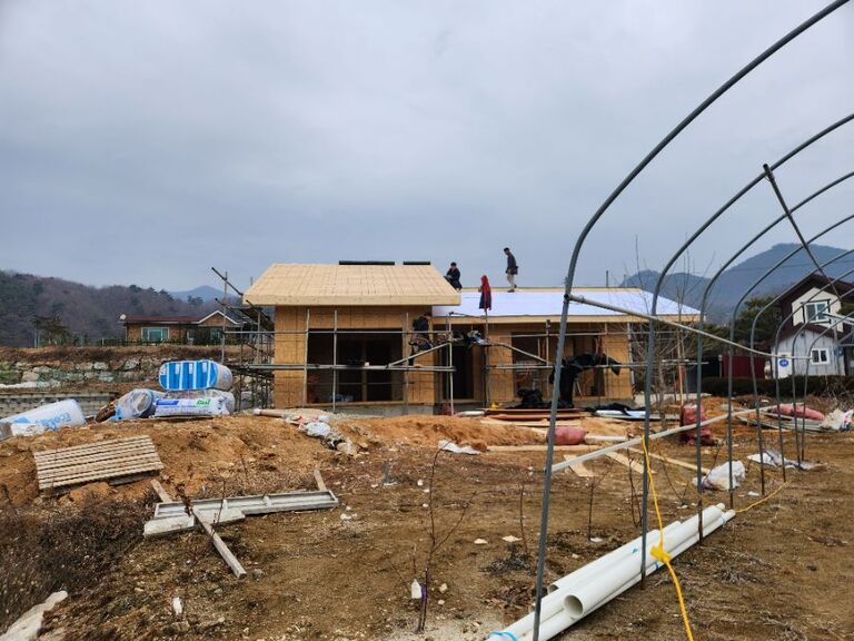 양평용천리목조주택