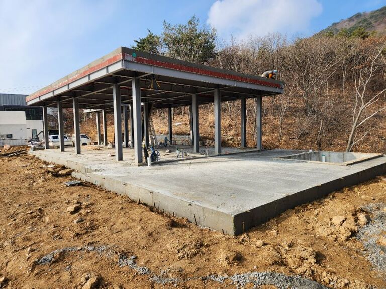 강화도펜션현장