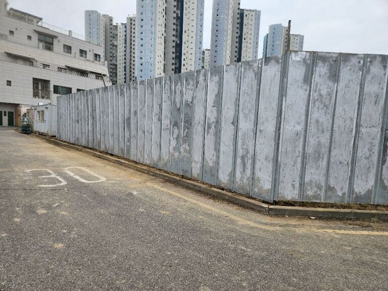 인천청라현장  골조공사