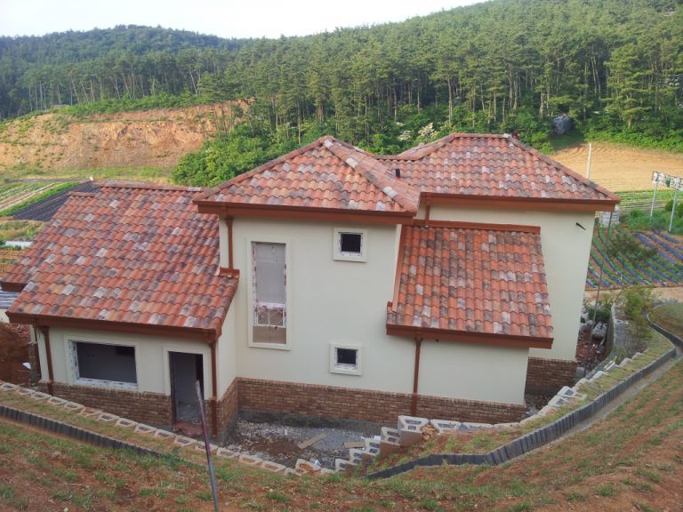 안면도주택현장